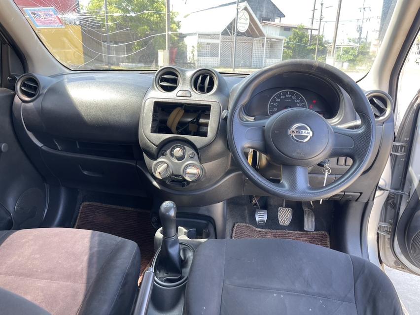 รหัสรถ BK4417 🔥 Nissan March 1.2 ปี 2011 รูปที่ 17