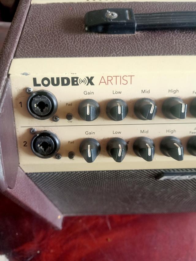 ขายตู้แอมป์อณูสติก fishman loudbox artist 2