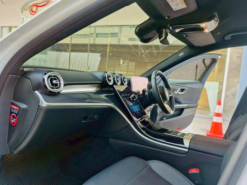 2023 แท้ Mercedes-Benz C220d Avantgarde W206 รถใหม่จัด ราคาดีสุด 11