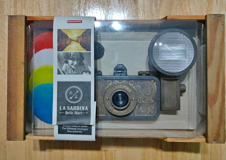 กล้อง Lomography La Sardina  1