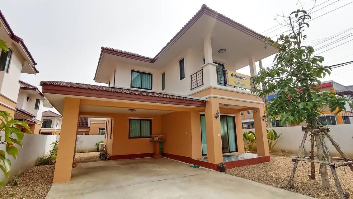 บ้านเฟื่องสุขลำโพ บ้านเดี่ยว 5 หลังสุดท้าย ย่านบางบัวทอง 1