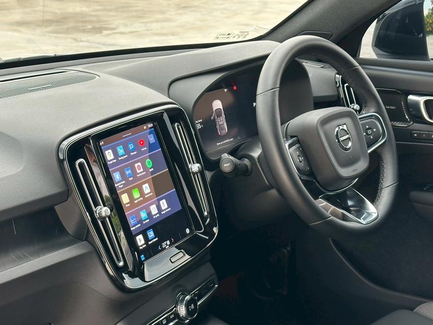 รหัสรถ NCT68 📌Volvo C40 TwinMotor 2023 14