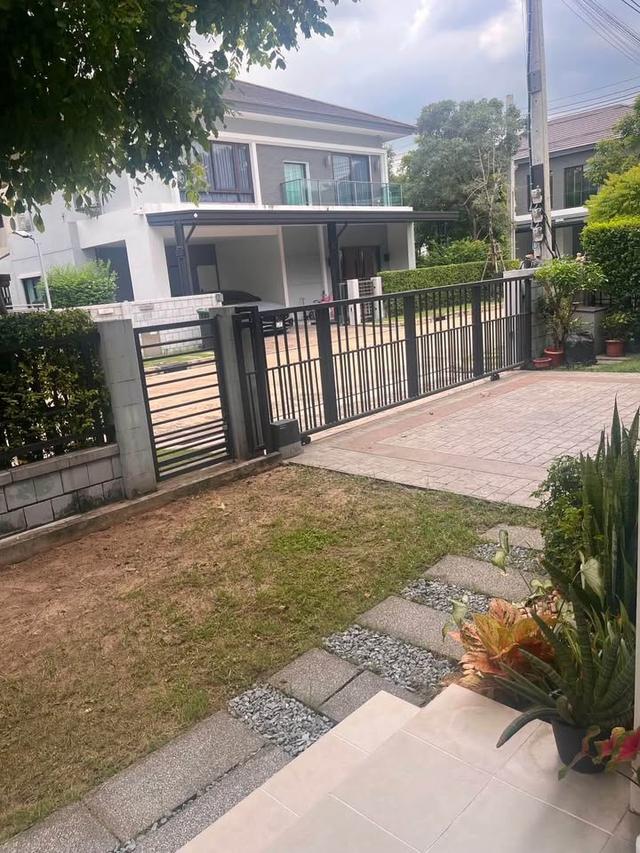 บ้านเดี่ยว 4 ห้องนอน รามอินทรา เช่า โครงการ เดอะ ซิตี้ รามอินทรา 7