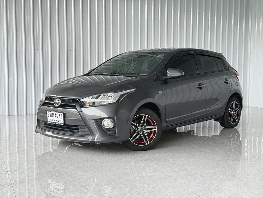 Toyota Yaris 1.2J เบนซิน เกียร์ออโต้ ปี2016