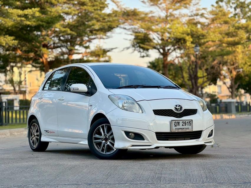 รหัสรถ AVA2915 🌈 TOYOTA YARIS 1.5 TRD SPORTIVO ปี 2010
