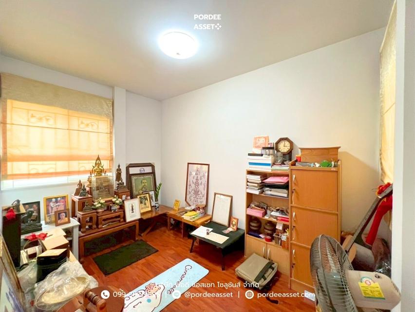 ให้เช่า!! บ้านแฝด 2 ชั้น ศุภาลัยวิลล์ ศรีสมาน ( ขนาด 38 ตร.ว.) ปทุมธานี ใกล้โรบินสัน ศรีสมาน : Supalai Ville Srisaman-Pathumthani 8
