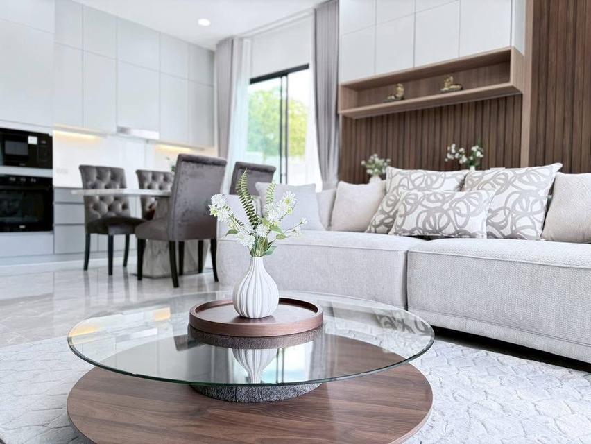 ขายบ้านพลูวิลล่าสร้างใหม่ใกล้หาดจอมเทียน 6