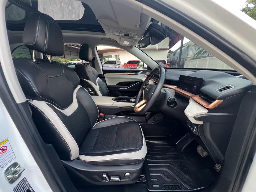GWM HAVAL H6 1.5 HYBRID  AT ปี 2021 สีขาว   รถบ้านแท้💯  มือเดียวป้ายแดง💯  เ รูปที่ 3