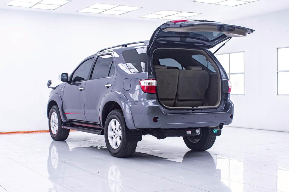 รหัสรถ 1D801 FORTUNER 2.7 V เบนซิน+LPG