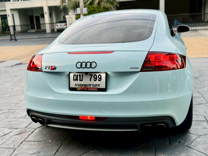 Audi TTS 20.turbo 272 แรงม้า Limited Edition สีส้มแท้ Wrap Glacier Blue ไมล์ 70,xxx กม. ปี 2011 18