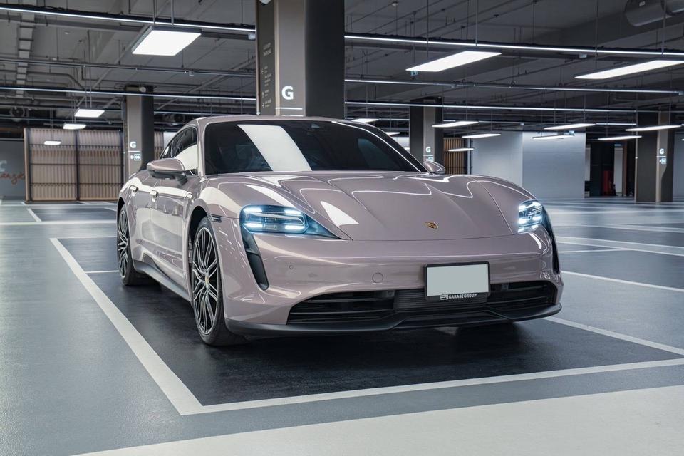 (แจ้งรหัสรถ 67GG53) Porsche Taycan ปี 2021