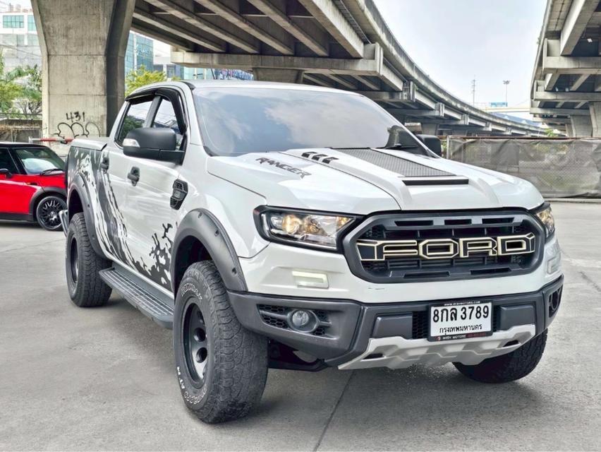 รหัสรถ WMT3789 Ford Ranger 2.2 XLT Hi-Rider Double Cab AT ปี 2019
