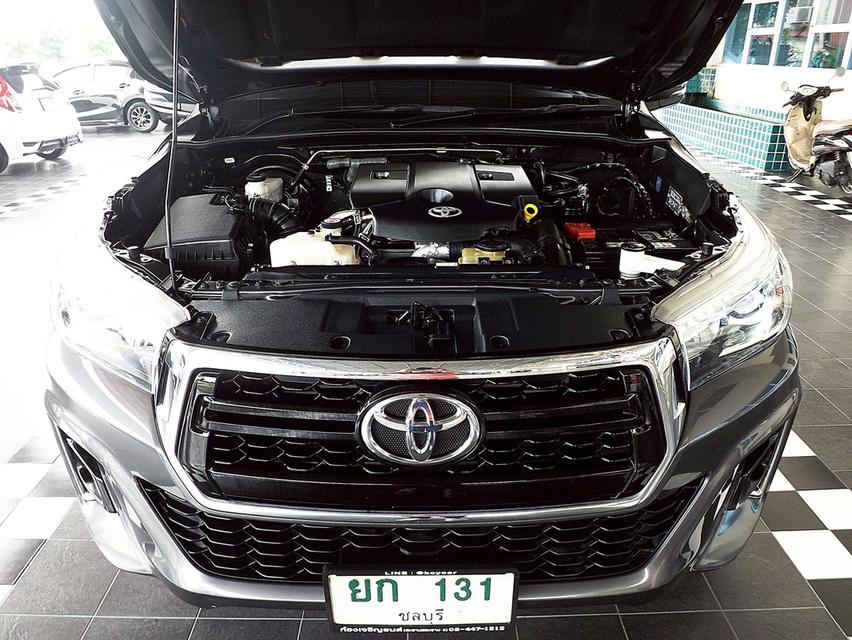 รหัสรถ KCY131 TOYOTA HILUX REVO SMART CAB PRERUNNER 2.4G NAVI AUTO ปี 2018 14