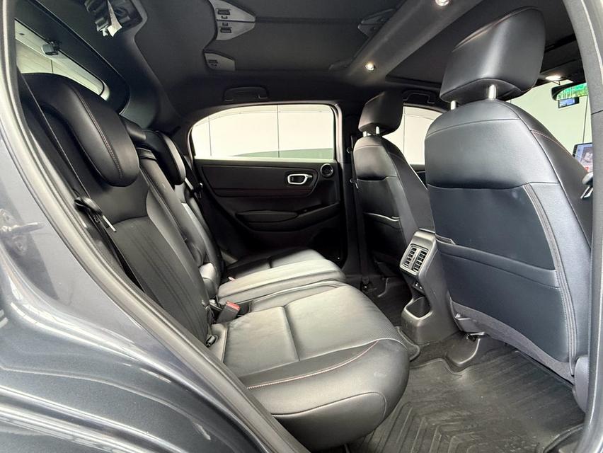 2024 HONDA HRV, 1.5 RS eHEV โฉม ปี21-ปัจจุบัน HYBRID e:HEV RS TOPสุด หลังคา Panoramic Sunroo รูปที่ 12