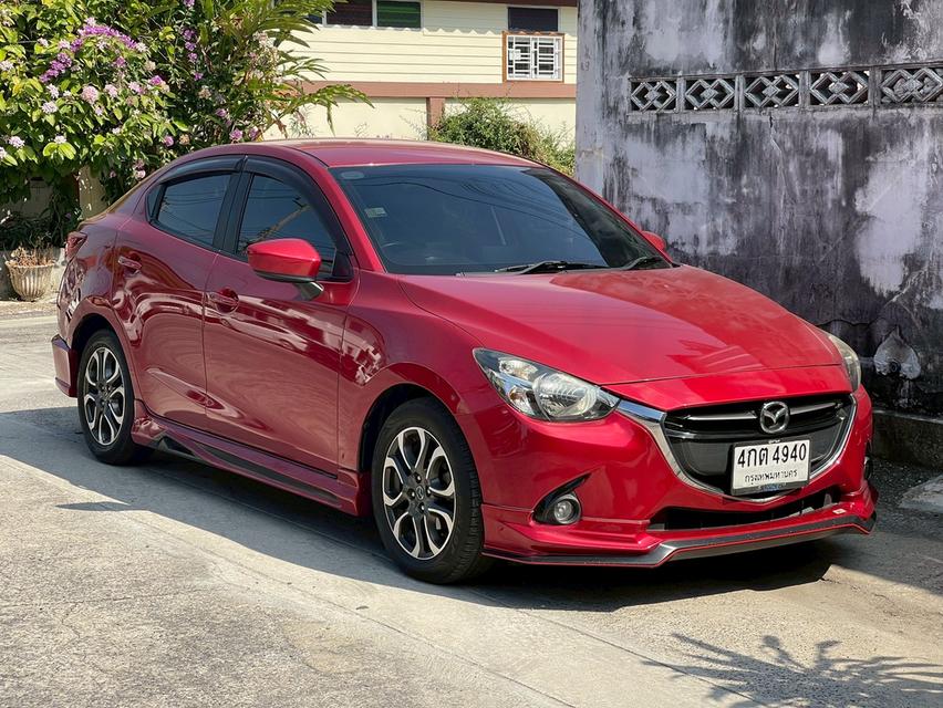 รหัสรถ PJP4940 2015 #MAZDA 2 1.5 Skyactiv-D XD high Plus+