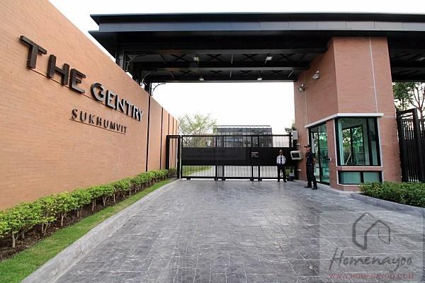 ให้เช่า ขาย บ้านเดี่ยว โครงการ The Gentry เดอะ เจนทริ สุขุมวิท 101 ปุณณวิถี หลังมุม หันหน้าทิศใต้ ใกล้ BTS ปุณณวิถี 7