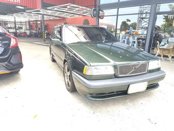 Volvo 850 สีเขียว 2