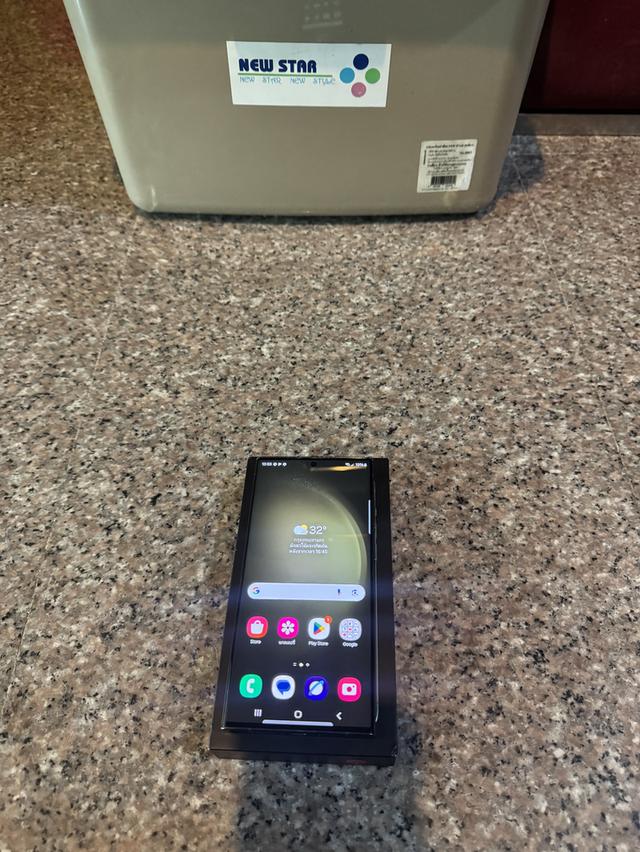 ขายๆๆๆถูกSamsungS23Ultra256กิ๊กสีหายากGreenสูนTrueสภาพสวยการใช้งานดีเยี่ยมทุกๆฟังชั่นเครื่องรีสโตได้ตลอดไม่มีติดแอคเค้าใดๆคับ ( จอขาวจั๊วๆจอไม่มีจุดดำ