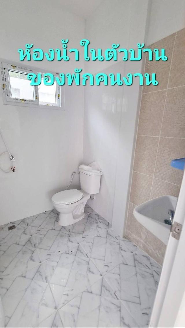 🚩 ขาย บ้านเดี่ยว ออฟฟิต ห้องเช่า ห้องพักคนงาน ภายในพื้นที่ 66.3 ตารางวา ถนนเลียบคลองสี่ คลองหลวง 18