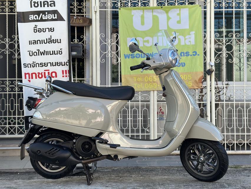 มอเตอร์ไซค์ Vespa Lx125 i-get รูปที่ 3