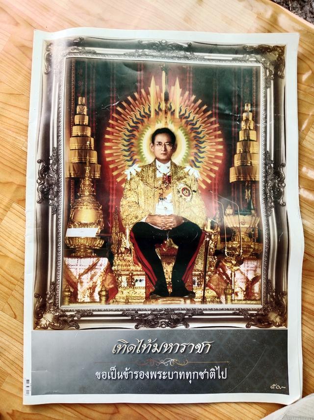 หนังสือภาพในหลวงรัชกาลที่ 9