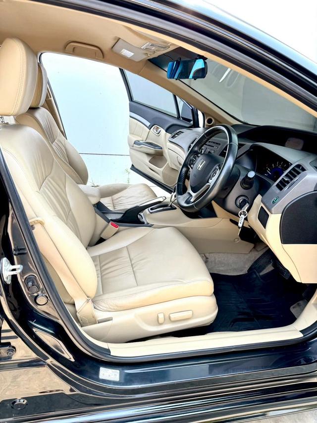 Sๅคๅ 289,000 บ.พร้อมใช้งาน กุญแจ 2ดอกHonda Civic 1.8 E ปี 2012 รูปที่ 10