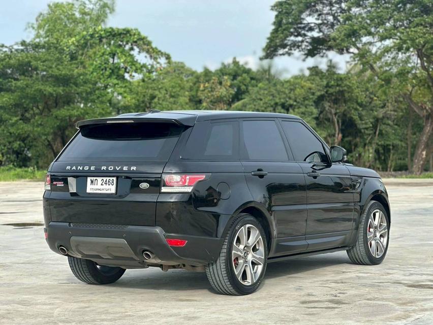 Land Rover Range Rover Sport 3.0 SD ปี 2016 จด 2017  5