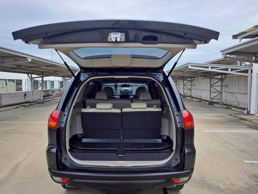 Mitsubishi Pajero Sport 2.5 GT 2WD ปี 2009 สีเทา รถมือเดียวออกห้างป้ายแดง รถมีประวัติเข้าศูนย์ตลอด  5