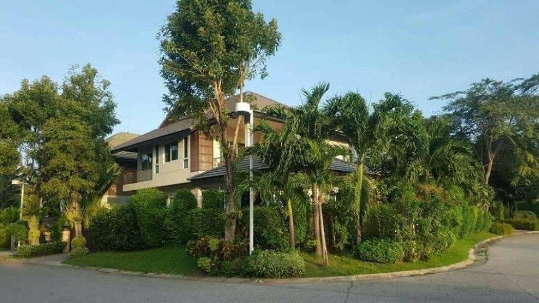 รูป ขายบ้านเดี่ยวหลังใหญ่ 2 ชั้น เนื้อที่ 101.2 ตร.วา หมู่บ้าน PRIME NATURE VILLA อ่อนนุช-วงแหวน ซอยสุขาภิบาล2 บรรยากาศเงียบ 2