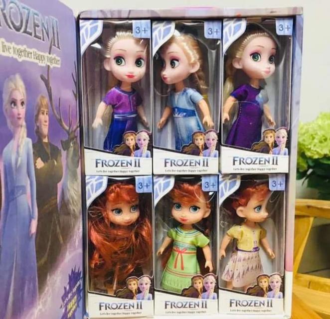 ตุ๊กตาเซตเจ้าหญิง Frozen II 2