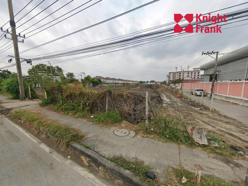 ขายที่ดิน 5 ไร่ ติดถนนกิ่งแก้ว อำเภอบางพลี จังหวัดสมุทรปราการ 3