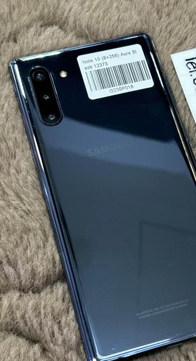 Samsung Galaxy Note 10🖤✨