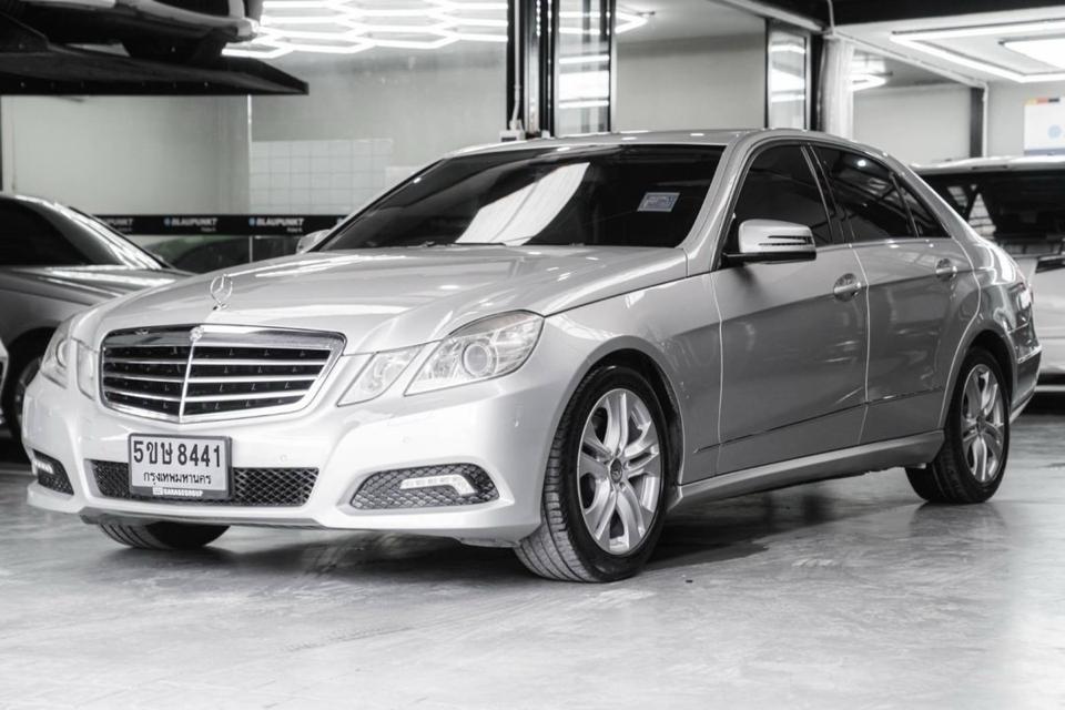 BENZ E300 W212 V6 RARE ITEM  ออกห้างแพงที่สุด ท็อปสุด 2010