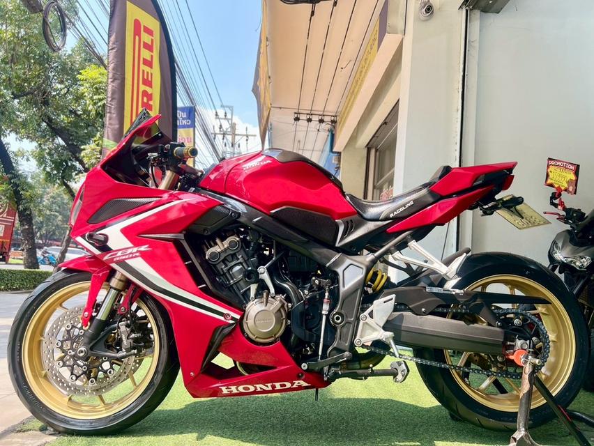CBR650R ปี2019 Honda แดง รูปย่อยที่ 2