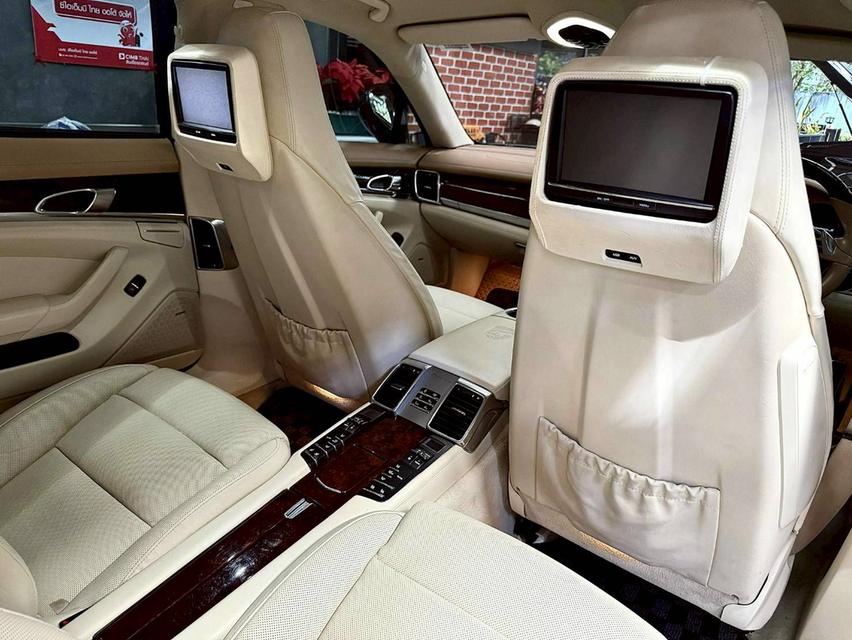 Porsche Panamera S Hybrid ปี 2012 จด 2013 วิ่ง 83,xxx km รูปที่ 11