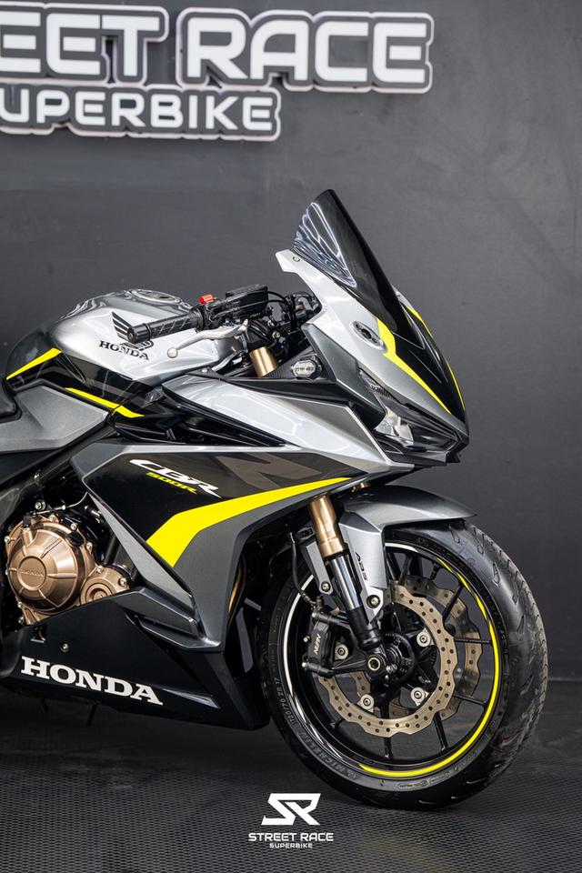 HONDA CBR500R รถสวยพร้อมใช้งาน สภาพดี รูปที่ 4