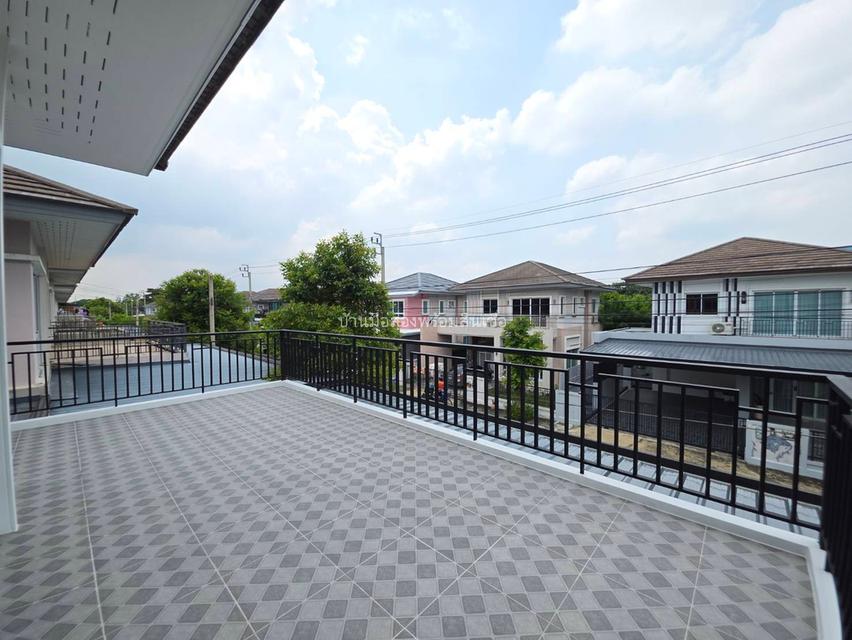 หมู่บ้านวิลล่าจามจุรี รามอินทรา-หทัยราษฎร์ 17