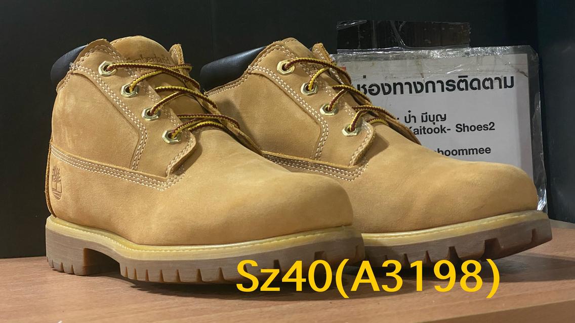 Timberland Chukka Boots กรต แท้ 100% 💥 เบอร์ 40 - 7W - 25 cm 💥Insole 26.5 cm 💥Made in Bangladeshi (A3198) 💥วันที่โพสต์ 26/04/69 ✳️✳️✳️✳️✳️ 💥จัด