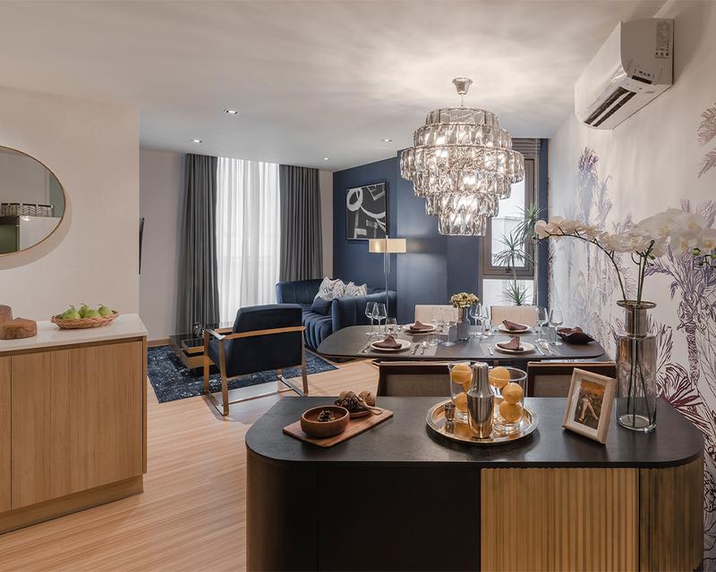 ขายคอนโด U Charoen Residence Town in Town 2 ห้องนอน ชั้น 7 ขนาด 51.37 ตร.ม. 2
