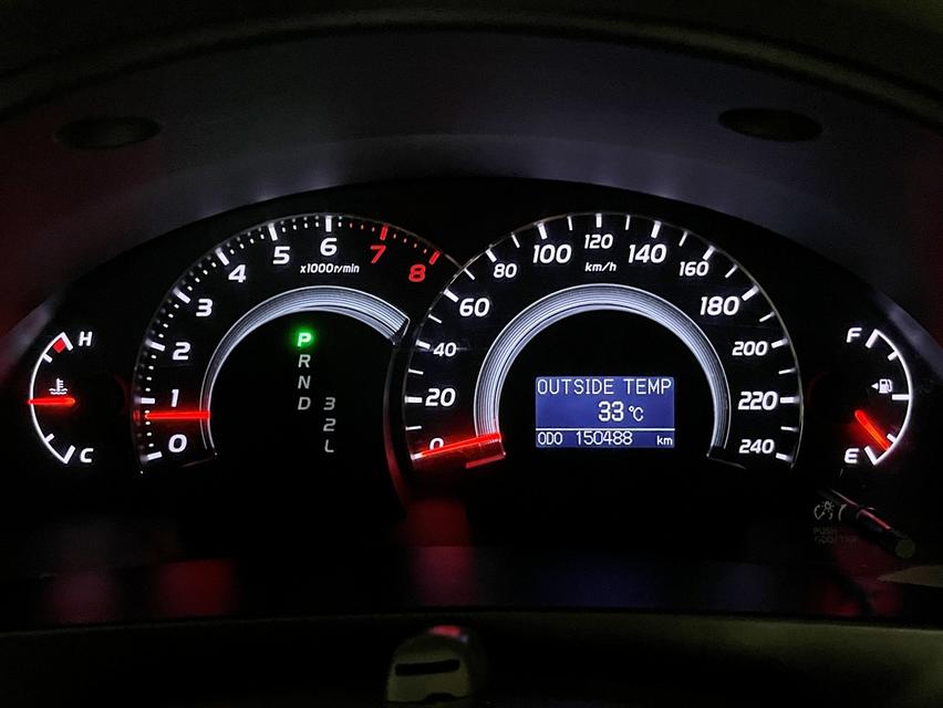 TOYOTA CAMRY 2.0 G (MNC) ปี 2012 เกียร์AUTO สภาพนางฟ้า รูปที่ 17