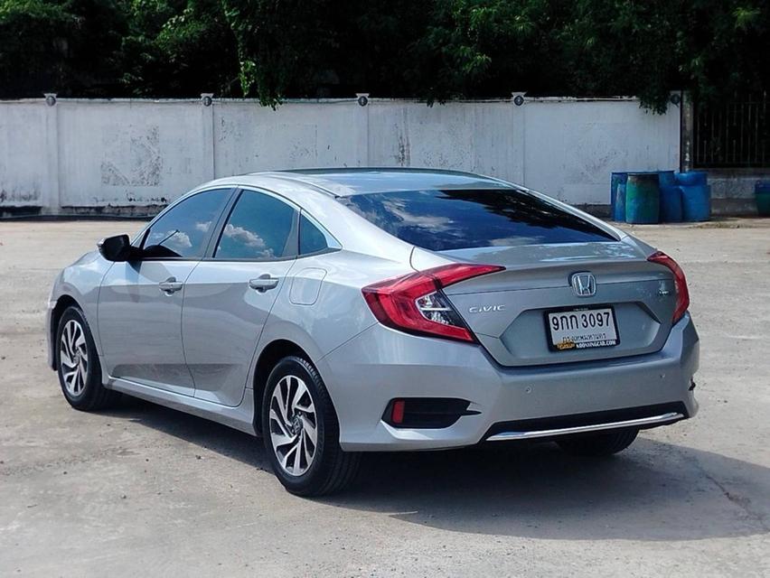 Honda Civic FC 1.8 E CVT (MNC) 2019 สีเทา มือเดียว