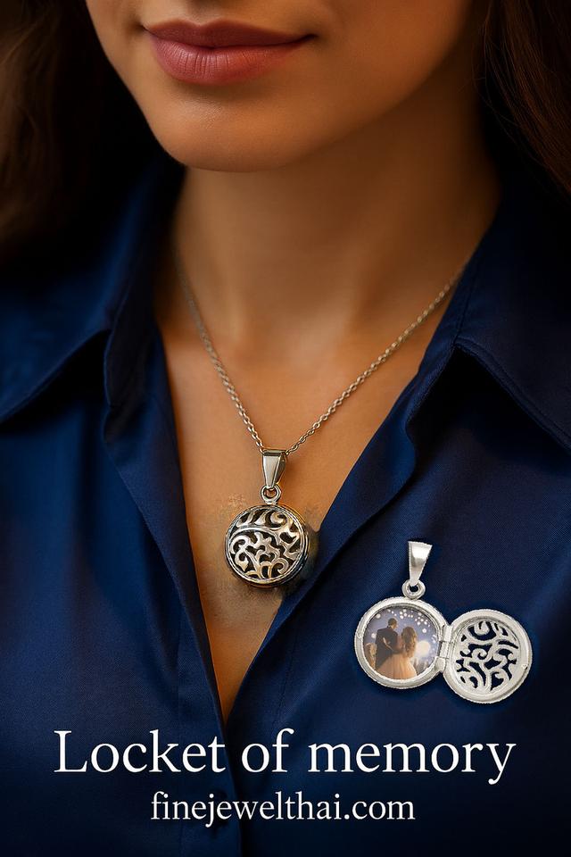 Finejewelthai Memory of Love จี้เก็บความทรงจำ