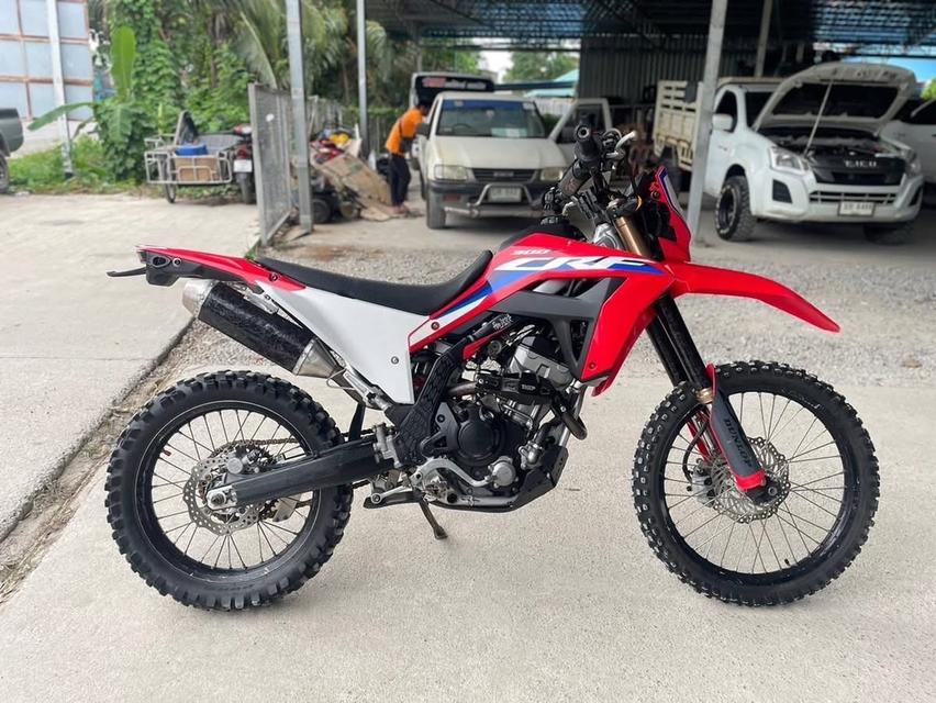 Honda CRF300 L ปี 2022 สีแดง 4