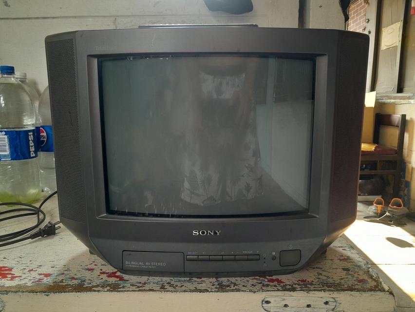 ทีวีจอแก้ว Sony Triniton KV-J14PF1