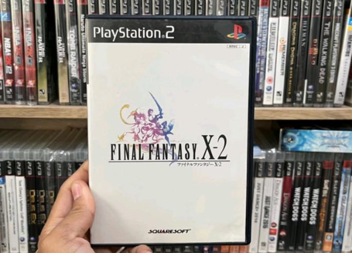 Final Fantasy X-2 1