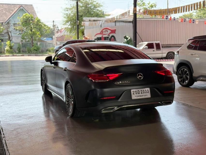 Mercedes-Benz CLS220 2.0 d AMG Premium ปี 2022 รูปที่ 5