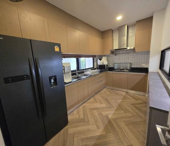 MHR268 ดีไซน์สวยพร้อมอยู่! ให้เช่าบ้านเดี่ยว Noble Gable วัชรพล-เพิ่มสิน Built-in ทั้งหลัง แอร์ 4 ตัว ประตูไฟฟ้า บนเนื้อที่ 64 ตร.วา 8