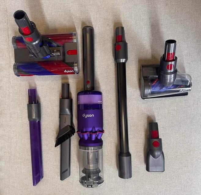 ส่งต่อเครื่องดูดฝุ่นไร้สาย Dyson Omni-glide ™ Cordless Vacuum Cleaner (Purple/Nickel) 