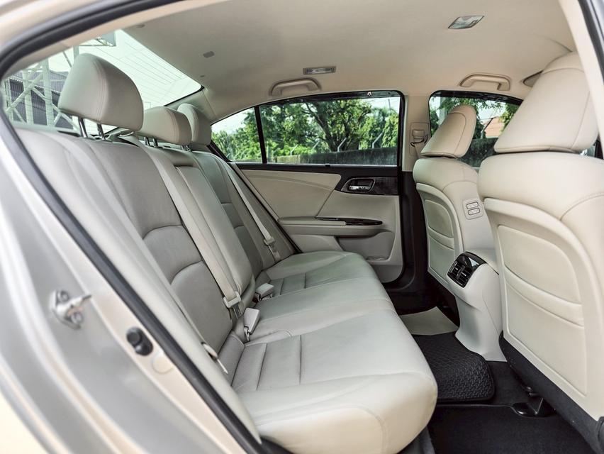 รหัสรถ CBLX7419 🚗 Honda Accord 2.4EL Gen9 ปี 2013 (จด 2014) 14