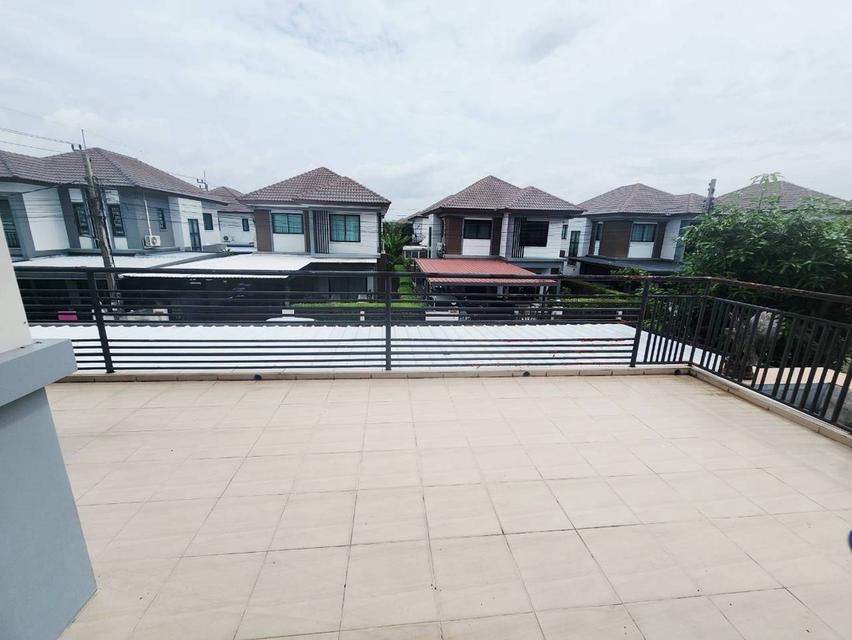 บ้านเดี่ยวมีนบุรี คลองสามวา หมู่บ้านฟอเรสต้า  (เคซีการ์เด้นโฮม 17) ถนนนิมิตใหม่40 เขตคลองสามวา กรุงเทพ 20
